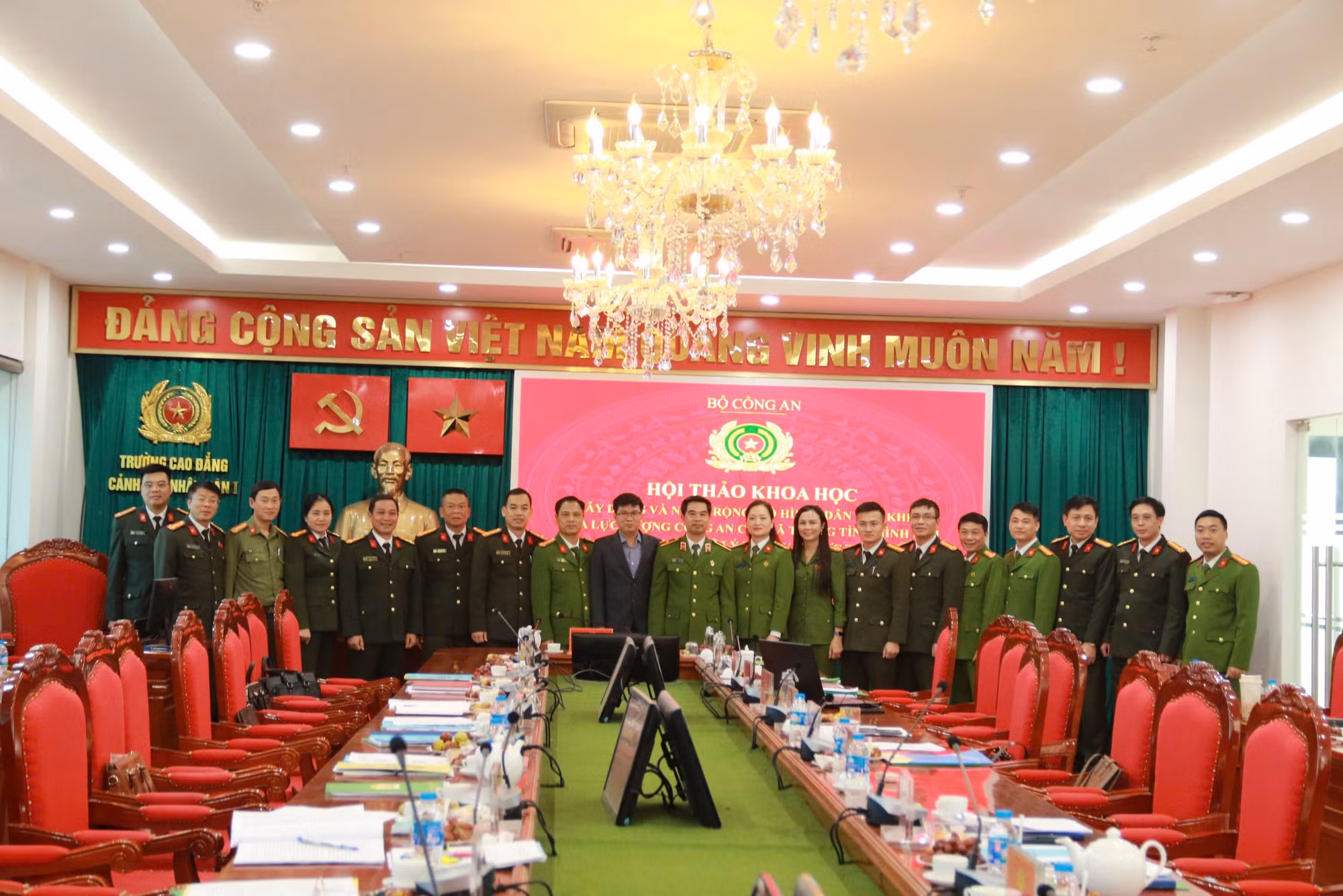 Xây dựng và nhân rộng mô hình “Dân vận khéo” của lực lượng Công an cấp xã -0