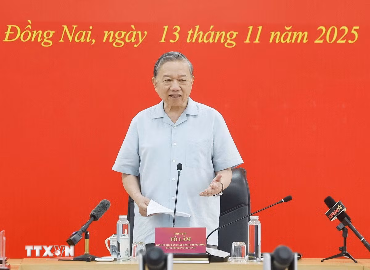 Tổng Bí thư: Long Thành phải là hình mẫu mới về hạ tầng hàng không hiện đại -0