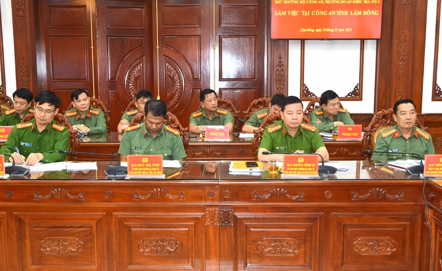 Phòng chống tội phạm từ cơ sở, không để hình thành điểm nóng về ANTT -0
