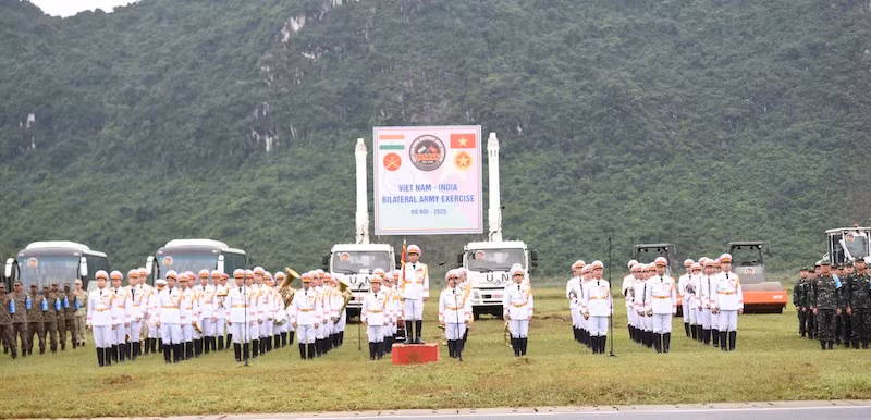 Tăng cường quan hệ hợp tác quốc phòng giữa Việt Nam và Ấn Độ trong lĩnh vực gìn giữ hòa bình Liên hợp quốc -0