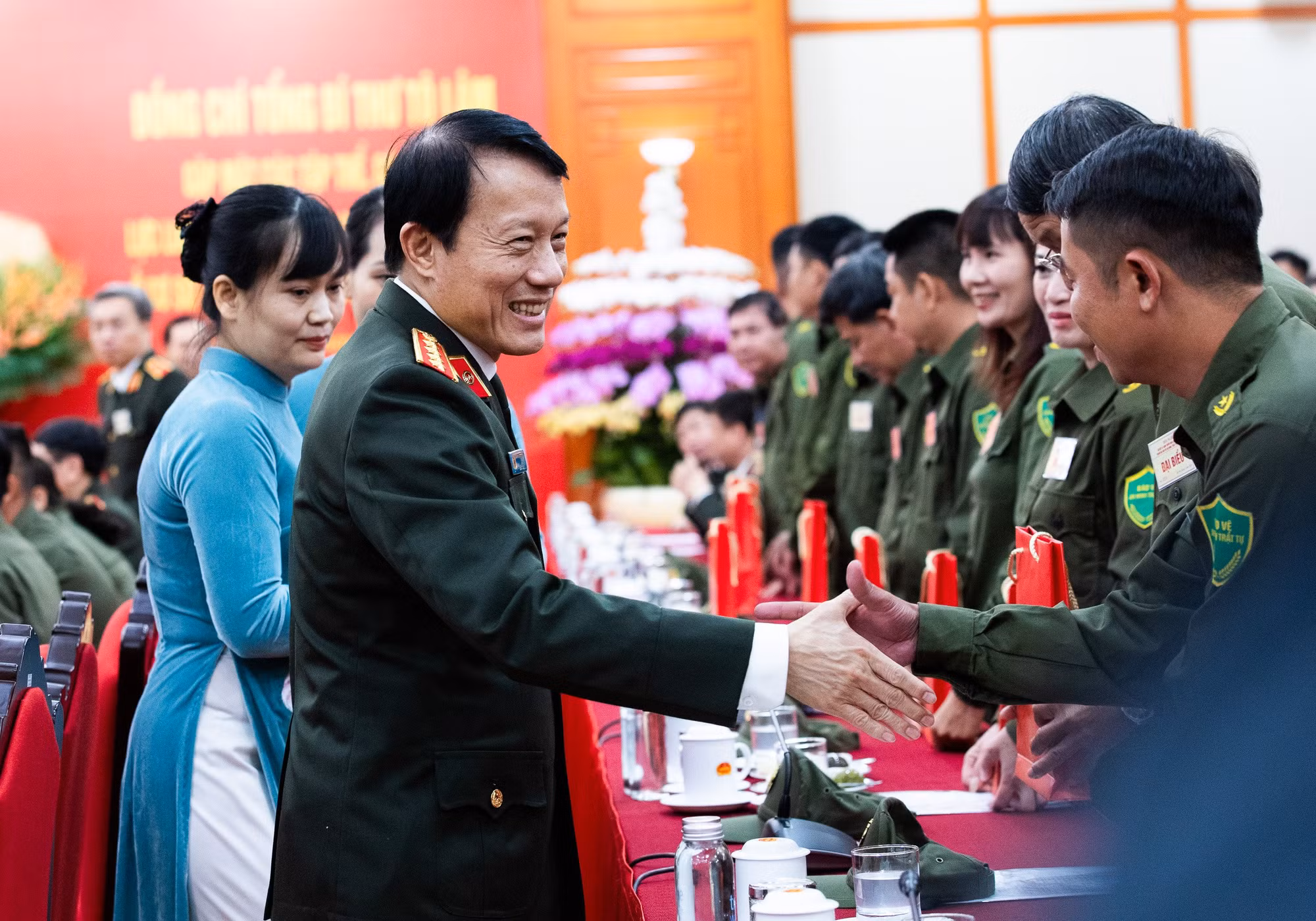 Tổng Bí thư Tô Lâm: Đảng, Nhà nước luôn quan tâm, chăm lo lực lượng tham gia bảo vệ ANTT ở cơ sở -0