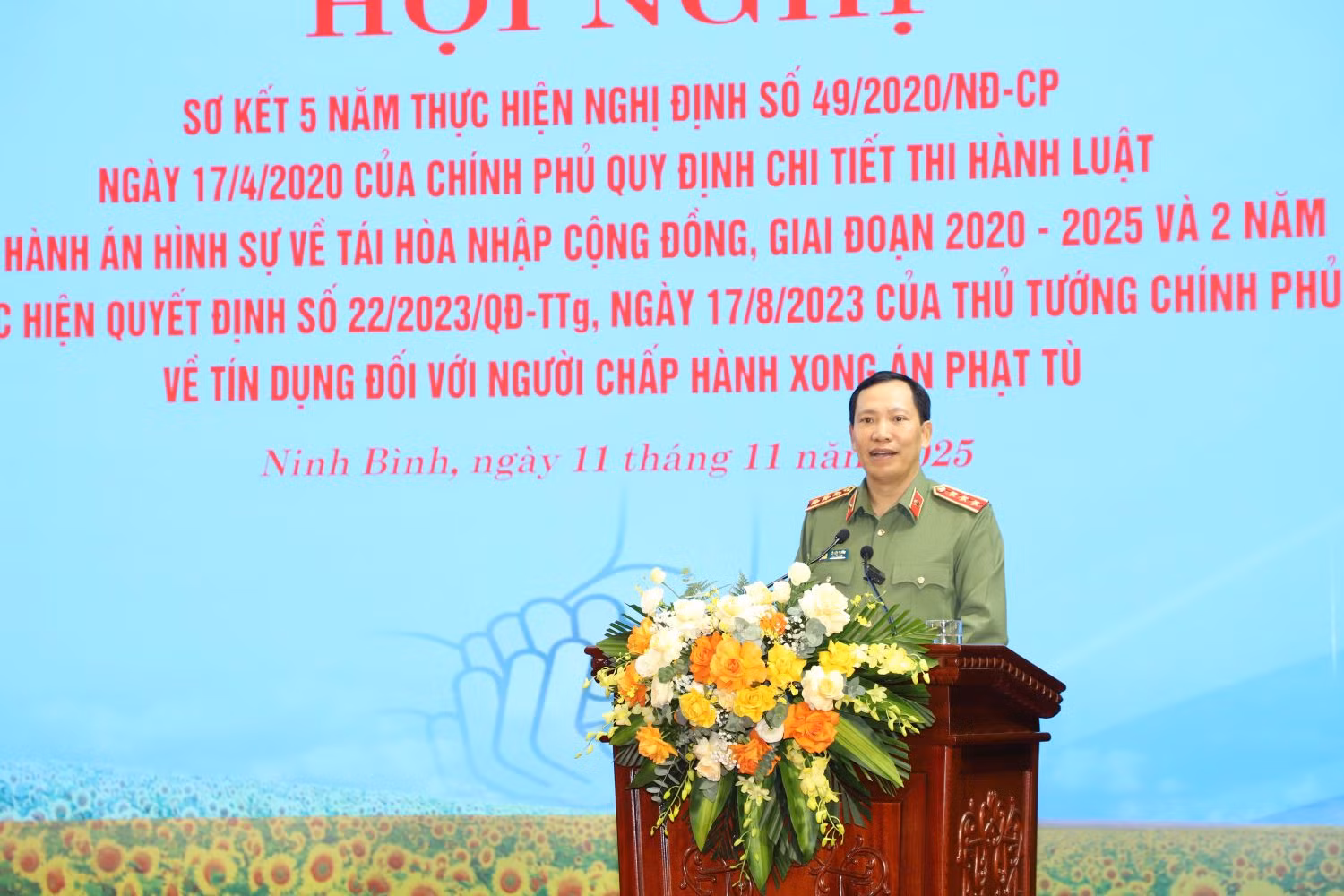 Hiệu quả công tác tái hoà nhập cộng đồng ở tỉnh Ninh Bình -0
