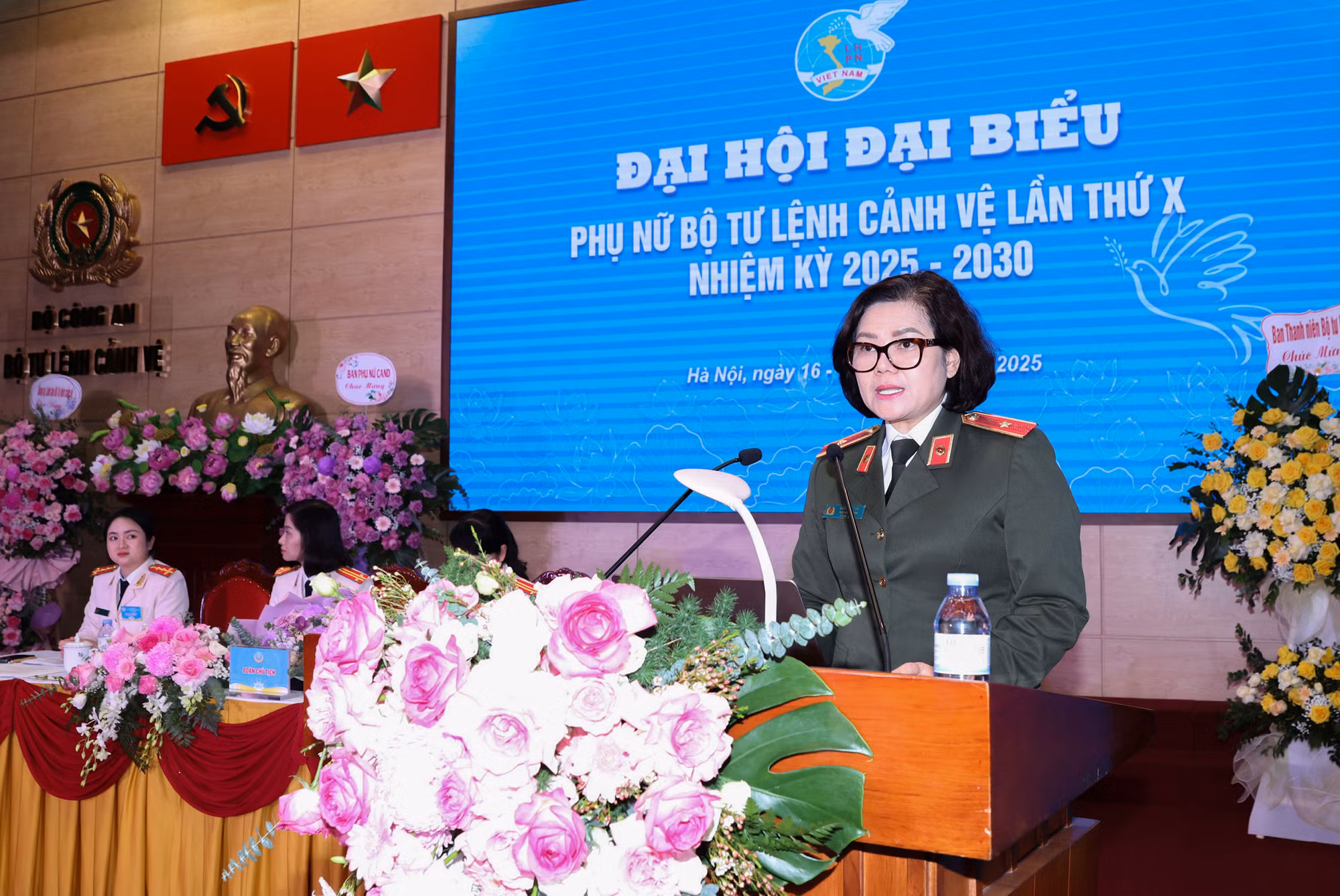 Phụ nữ Cảnh vệ phát huy bản lĩnh, trách nhiệm trong nhiệm kỳ 2025–2030 -0