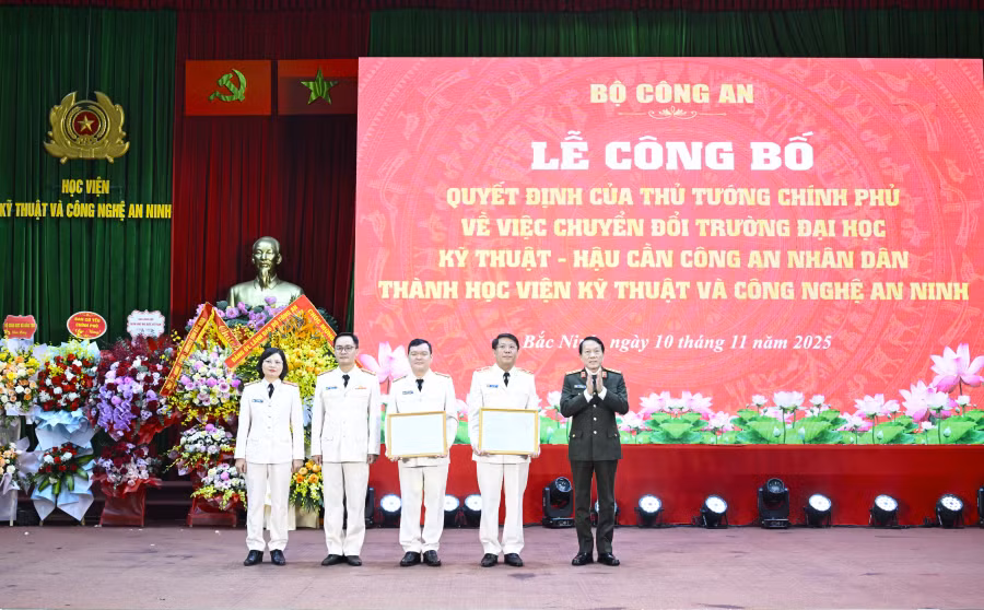 Xây dựng Học viện Kỹ thuật và Công nghệ an ninh thành cơ sở đào tạo xứng tầm khu vực -0