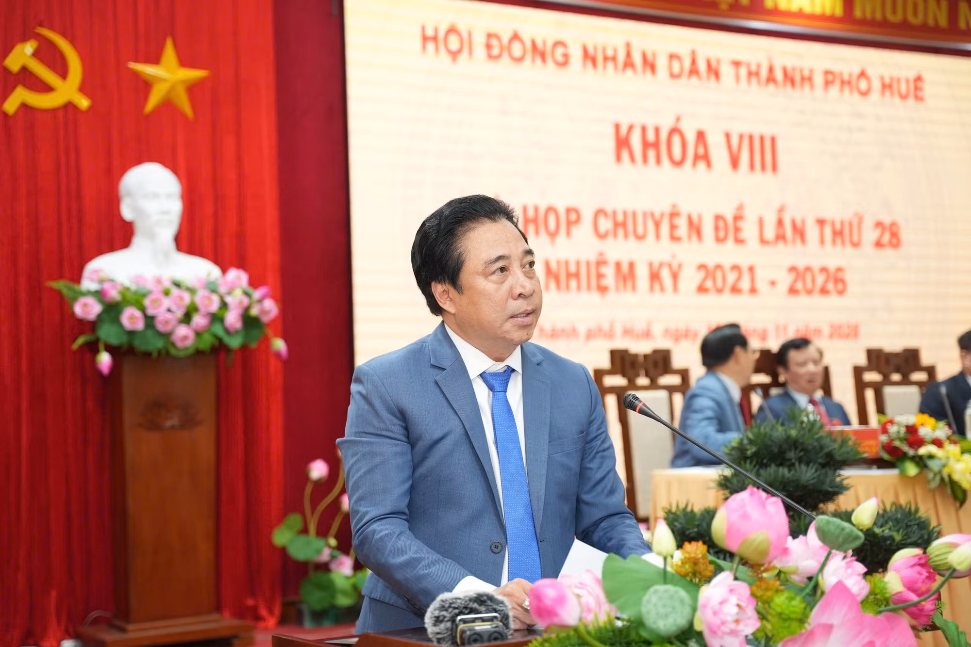 Nguyên Chủ tịch UBND tỉnh Khánh Hòa được bầu giữ chức Chủ tịch UBND TP Huế -0