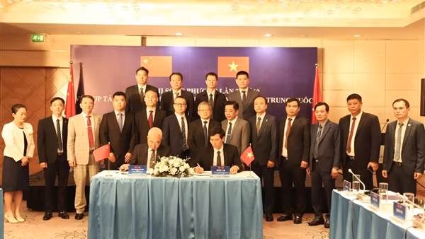 Hội nghị hợp tác phòng chống ma tuý Việt Nam - Trung Quốc