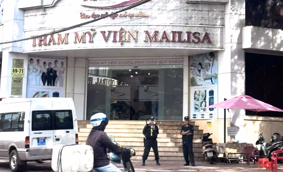 Bộ Công an kiểm tra thẩm mỹ viện Mailisa Buôn Ma Thuột -0