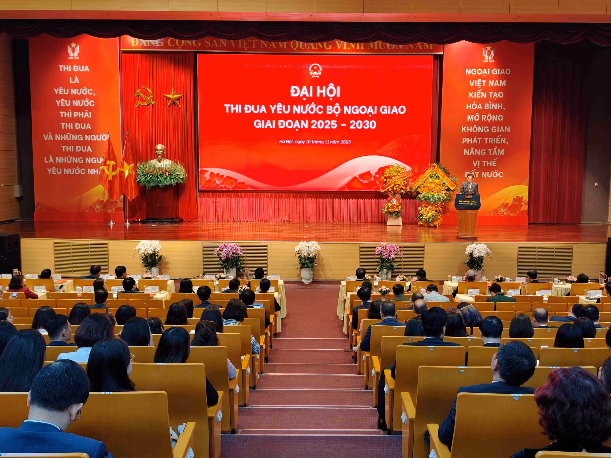 Xây dựng nền ngoại giao toàn diện, hiện đại, chuyên nghiệp, mang đậm bản sắc Việt Nam -0