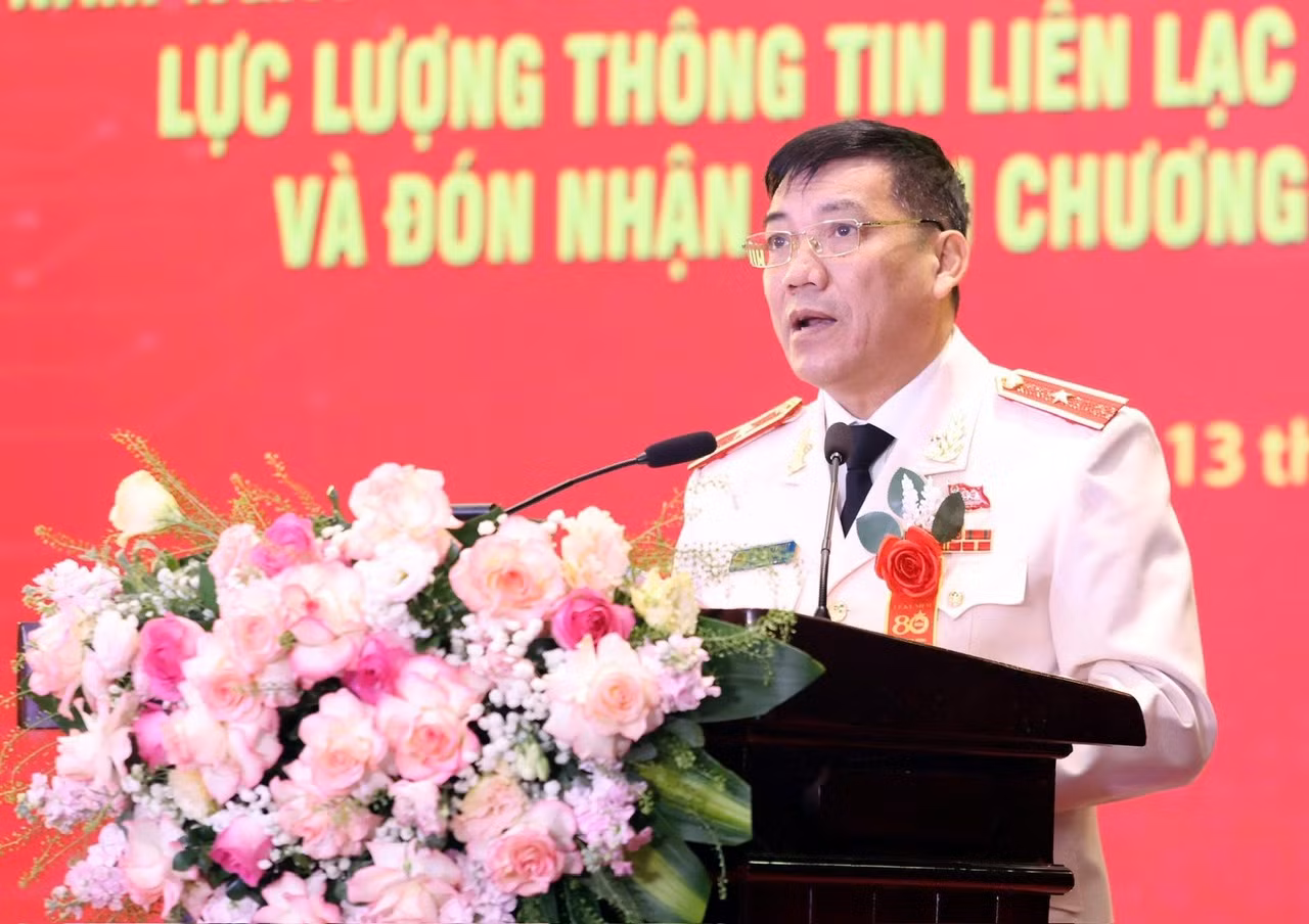 Kỷ niệm 80 năm Ngày truyền thống lực lượng viễn thông và cơ yếu CAND và đón nhận Huân chương Bảo vệ Tổ quốc hạng Nhất -0