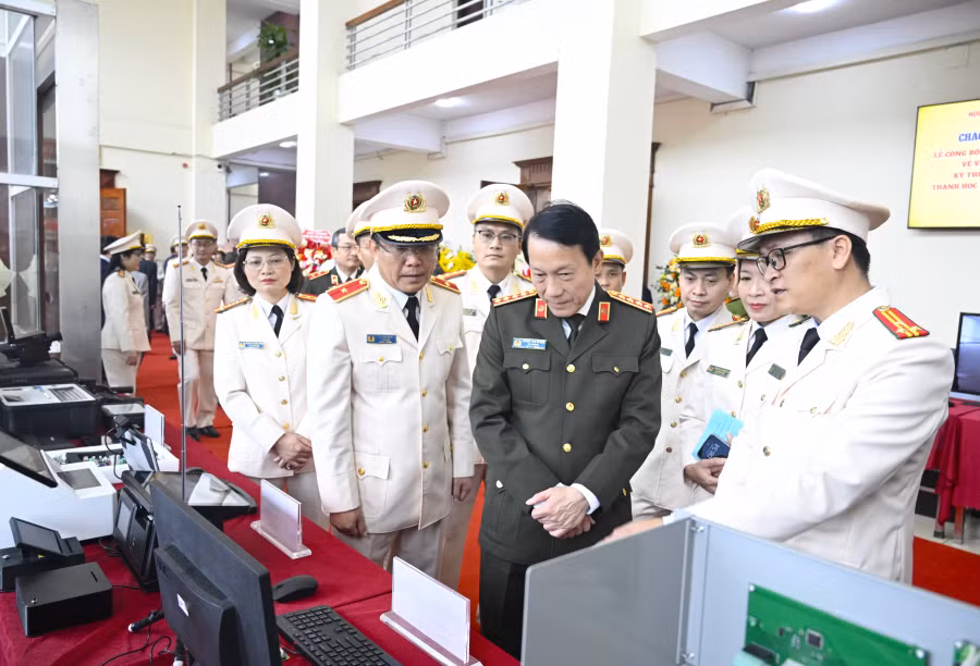 Xây dựng Học viện Kỹ thuật và Công nghệ an ninh thành cơ sở đào tạo xứng tầm khu vực -0