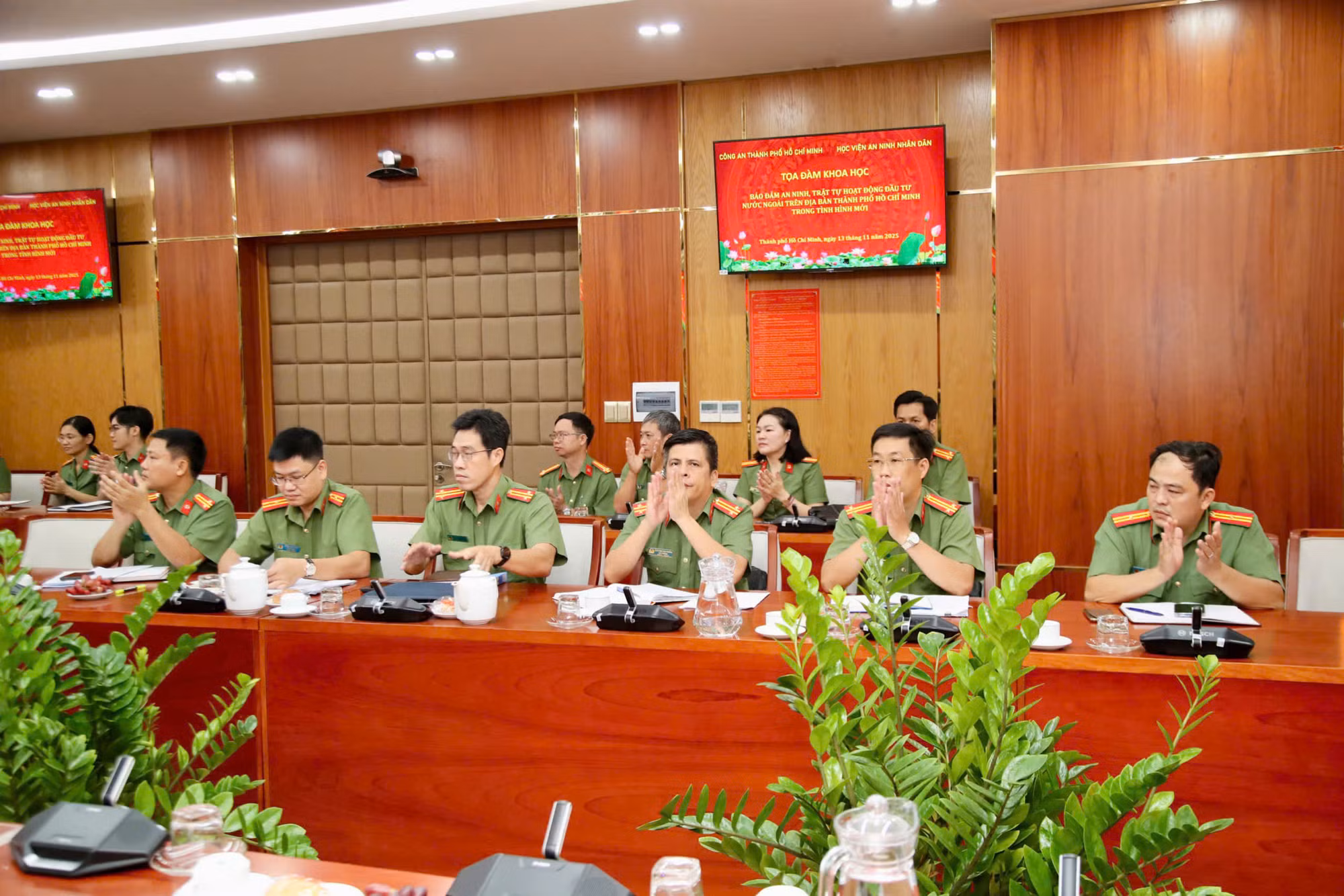 Bảo đảm ANTT hoạt động đầu tư nước ngoài trên địa bàn TP Hồ Chí Minh trong tình hình mới -2