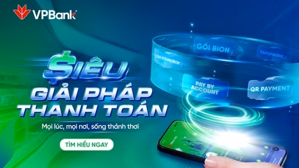 VPBank BION – gói giải pháp hấp dẫn giúp hộ kinh doanh phát triển thuận lợi