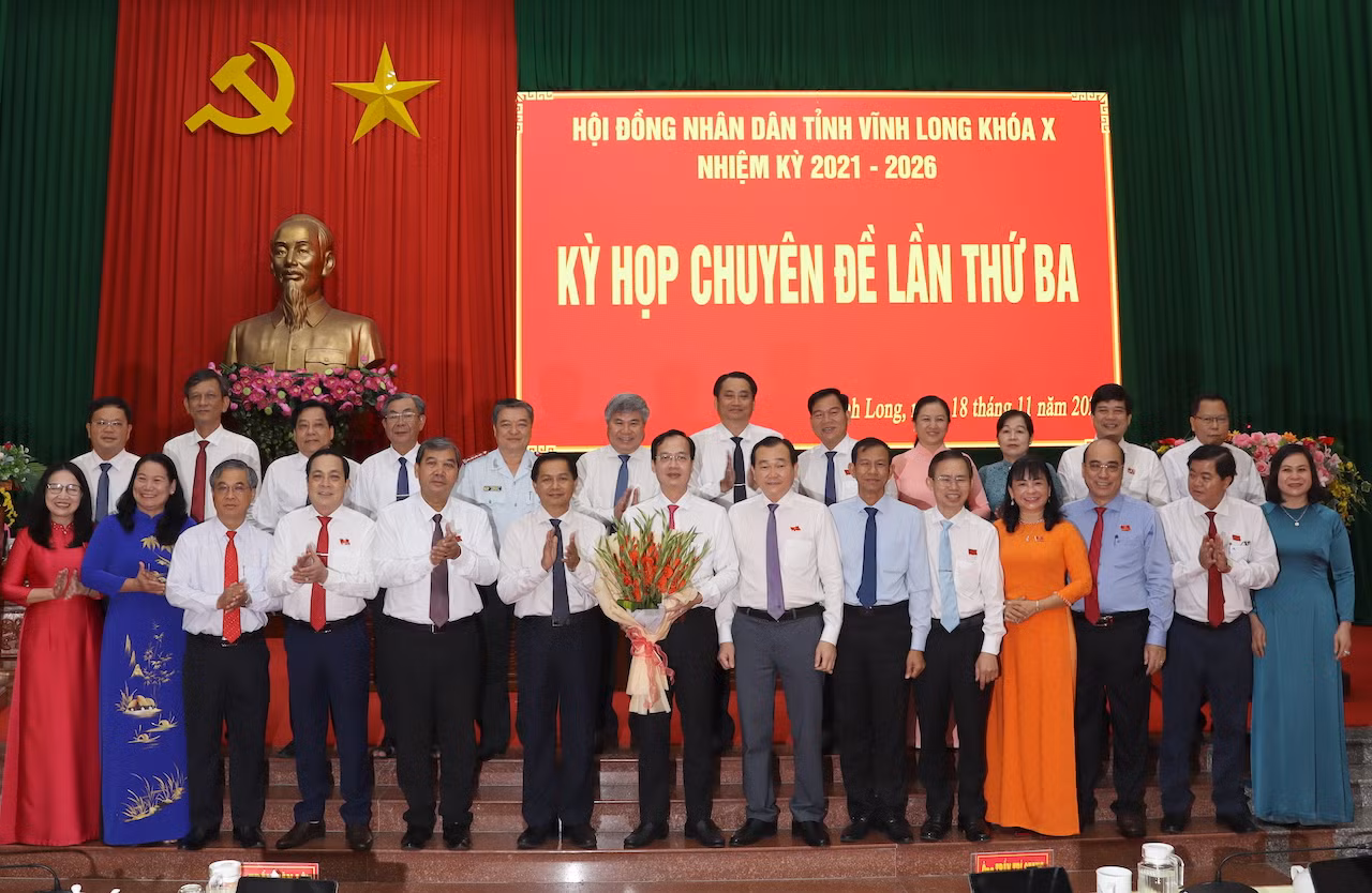Đồng chí Trần Trí Quang được bầu giữ chức vụ Chủ tịch UBND tỉnh Vĩnh Long -0