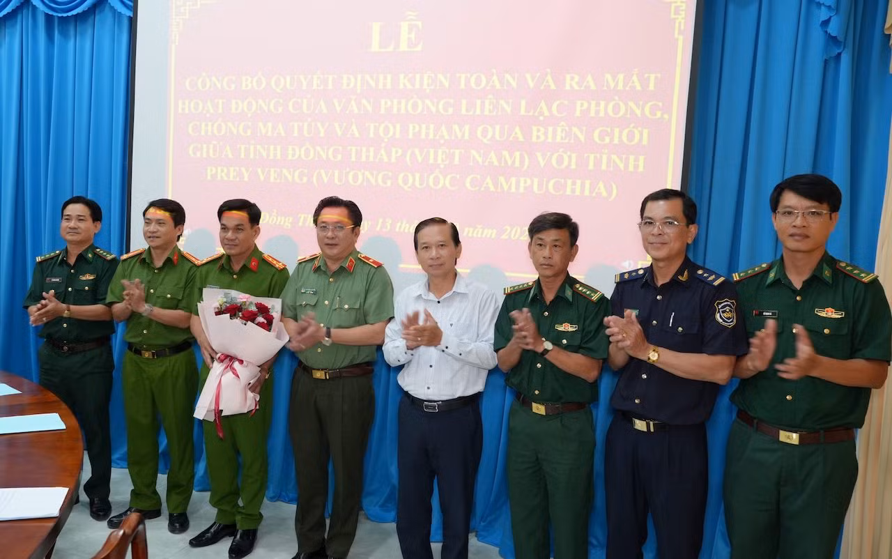 Công an Đồng Tháp kiềm giảm tội phạm, bảo vệ cuộc sống bình yên cho người dân -0