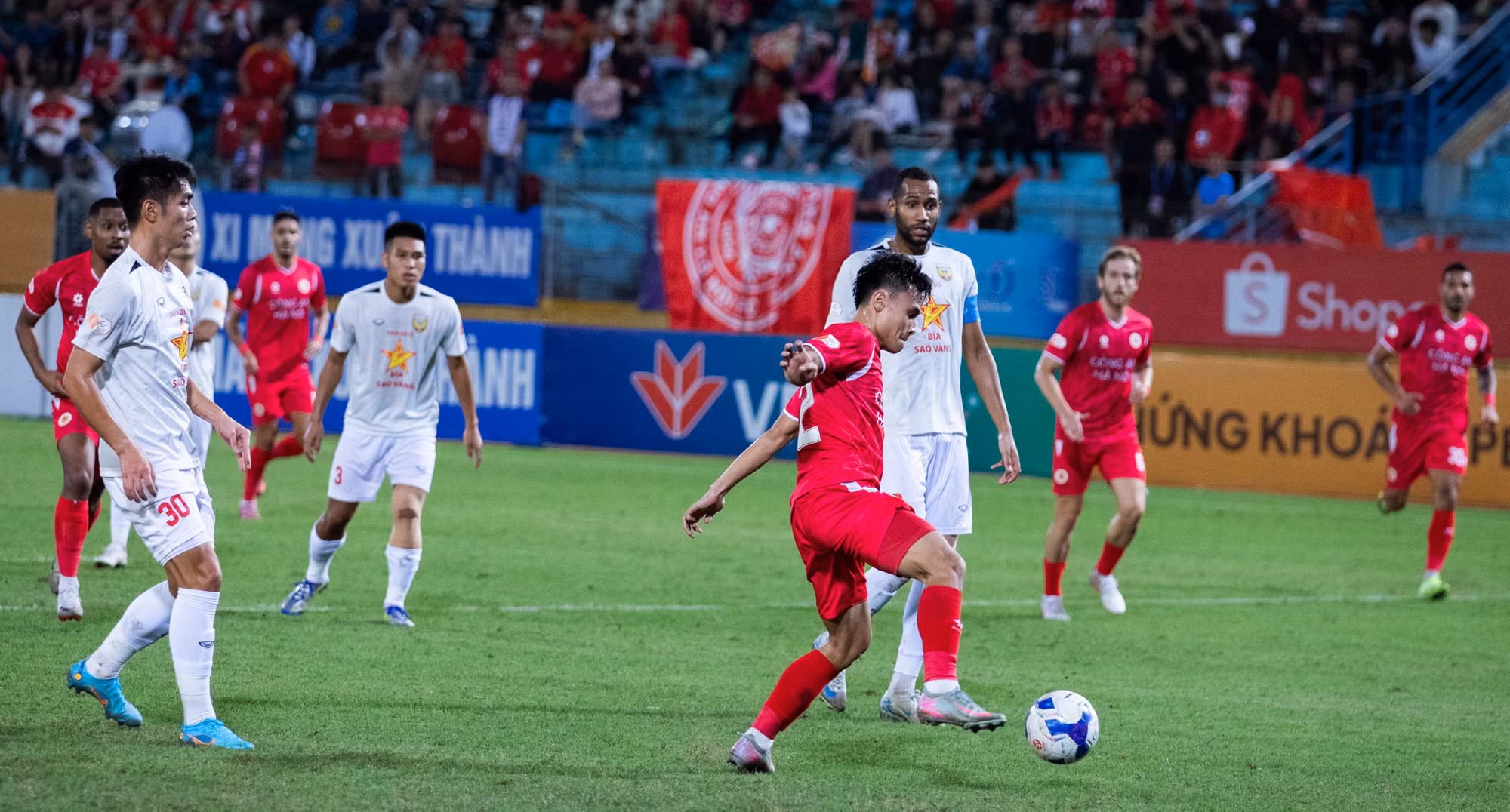 CLB Bóng đá Công an Hà Nội có chiến thắng đậm trước quãng nghỉ của V.league -0