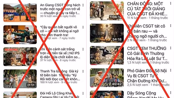 Dẹp loạn dùng AI chế clip xuyên tạc