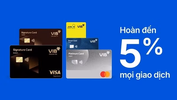 Trả góp qua thẻ thanh toán VIB: Mở rộng lựa chọn tài chính thông minh cho người dùng