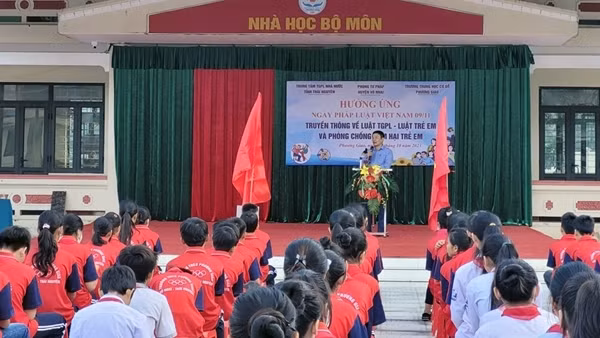 Trợ giúp pháp lý hơn 10.200 vụ việc