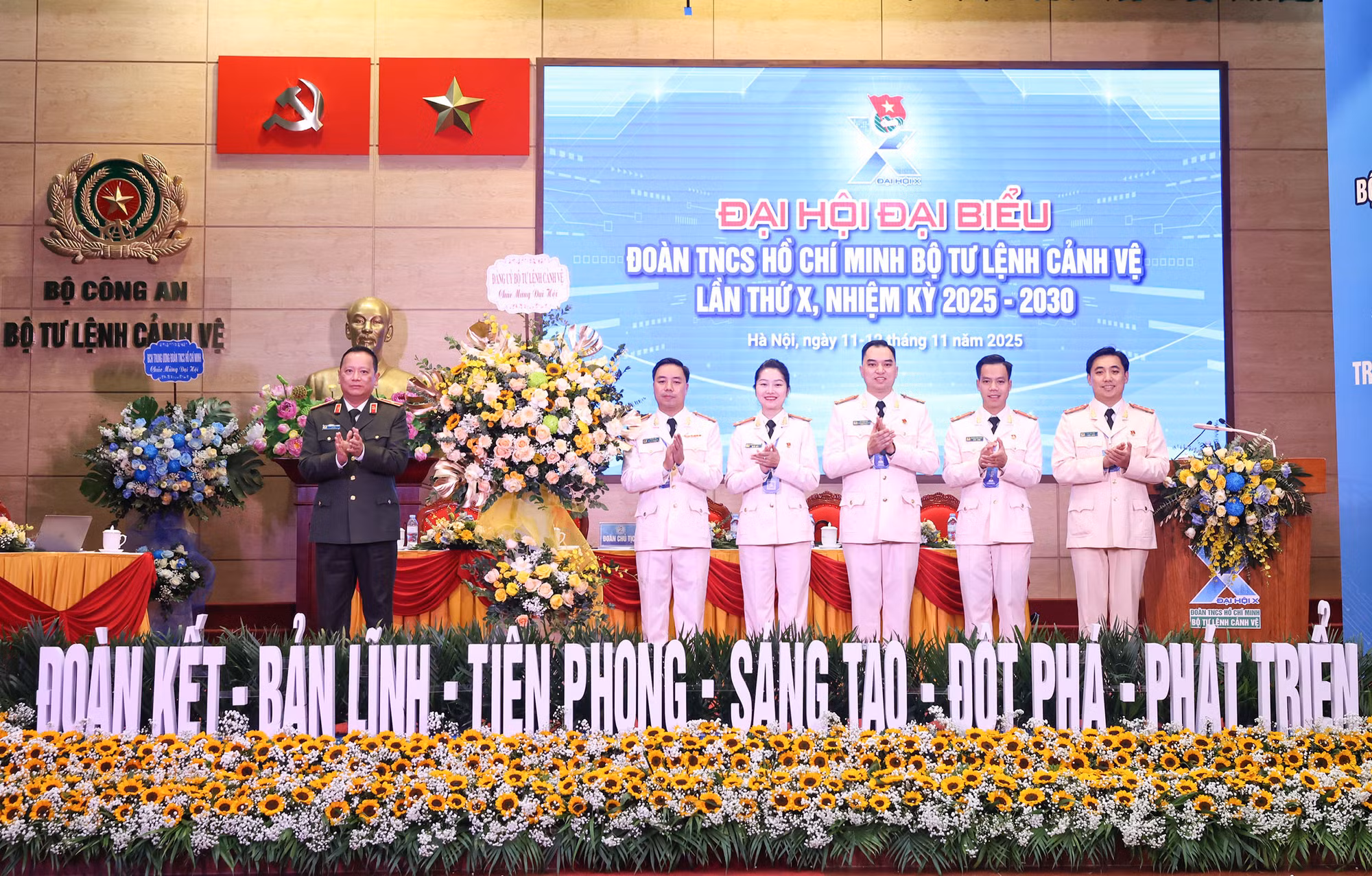Bản lĩnh – kỷ cương – sáng tạo của tuổi trẻ Cảnh vệ -0