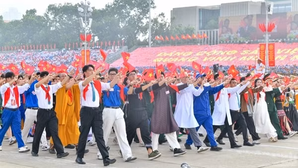Phát huy sức mạnh đại đoàn kết toàn dân tộc để phát triển đất nước