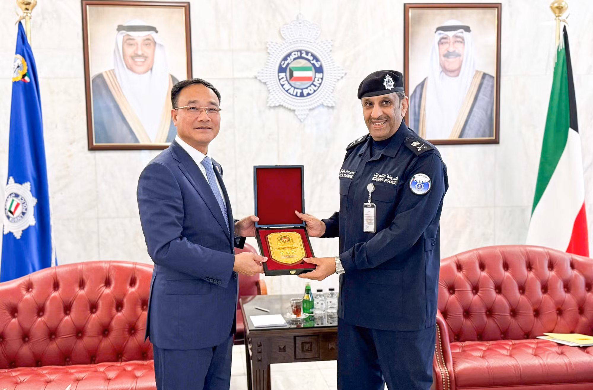 Việt Nam – Kuwait xây dựng khuôn khổ pháp lý mới về hợp tác phòng, chống tội phạm -0