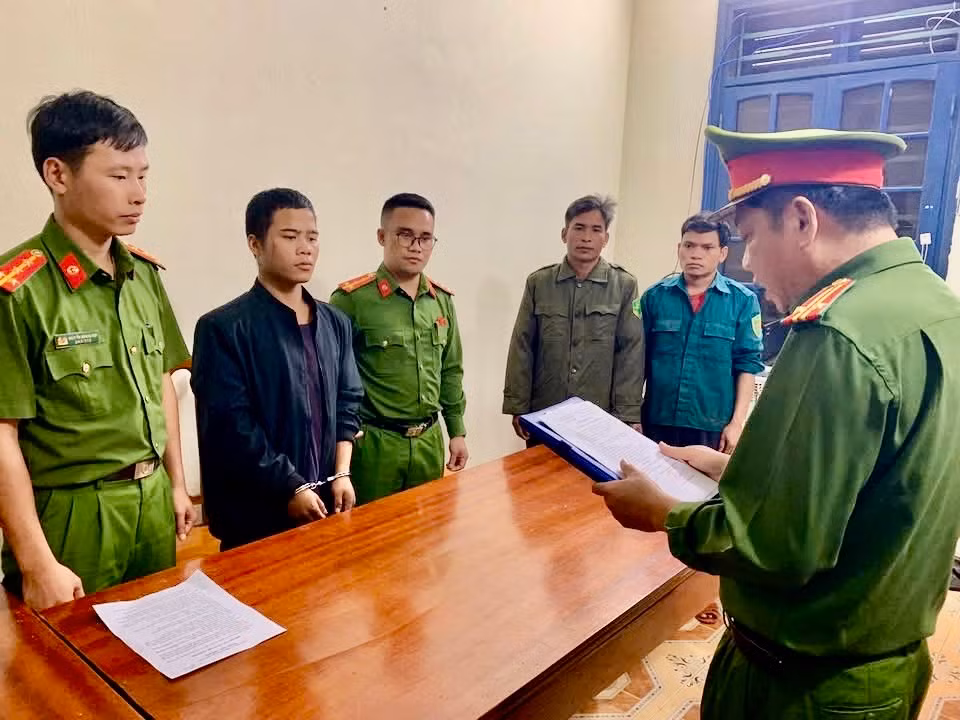 Trộm liền hai xe máy, hai anh em ruột sa lưới -0