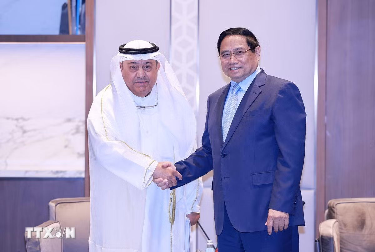 Hiện thực hóa quan hệ Đối tác Chiến lược Việt Nam-Kuwait bằng những dự án cụ thể -0