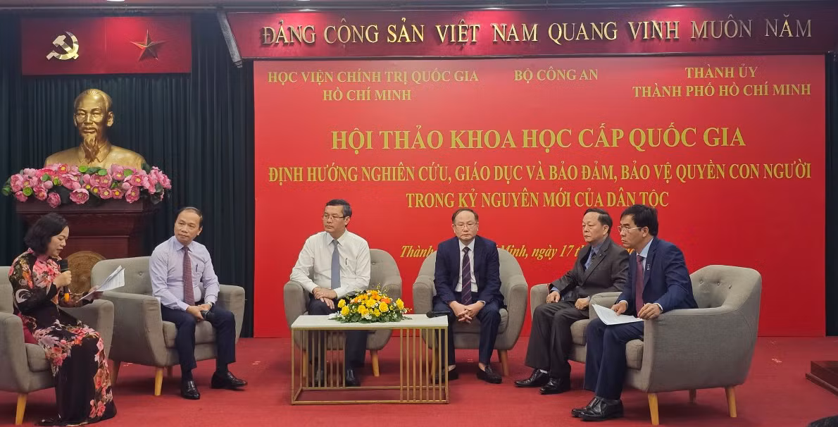 Hành động quyết liệt để đảm bảo và bảo vệ quyền con người trong kỷ nguyên mới của dân tộc -0
