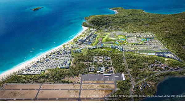 Nhận diện tiềm năng bất động sản vịnh biển Cam Ranh trong năm 2025