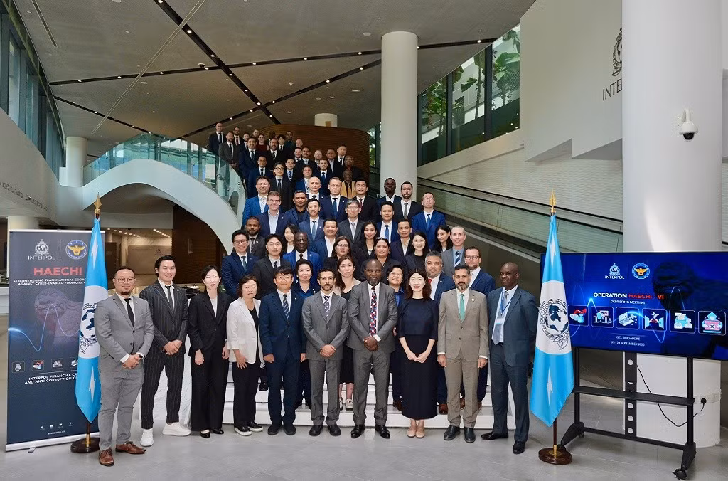 HAECHI VI và 439 triệu USD lừa đảo trực tuyến được Interpol thu hồi -0