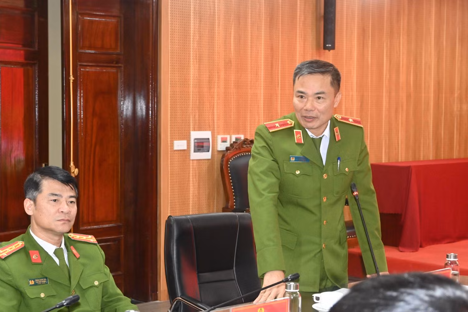 Tăng cường hợp tác giữa Viện Khoa học hình sự và Trường Đại học Cảnh sát nhân dân -0