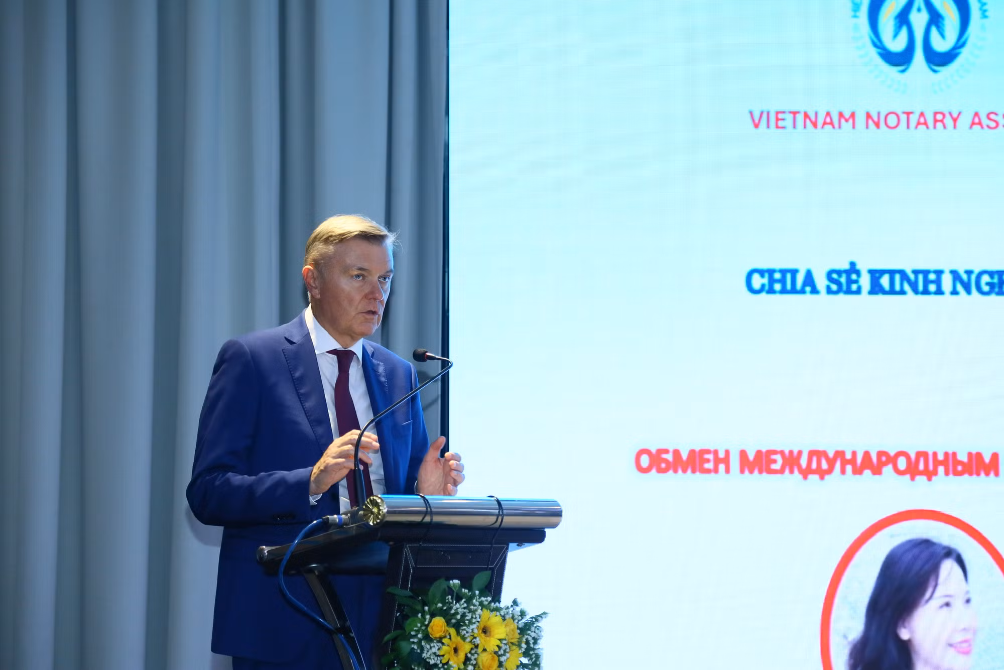 Tăng cường hợp tác quốc tế trong lĩnh vực công chứng -0