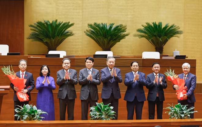 Đồng chí Đỗ Văn Chiến được bầu giữ chức Phó Chủ tịch Quốc hội khoá XV -0