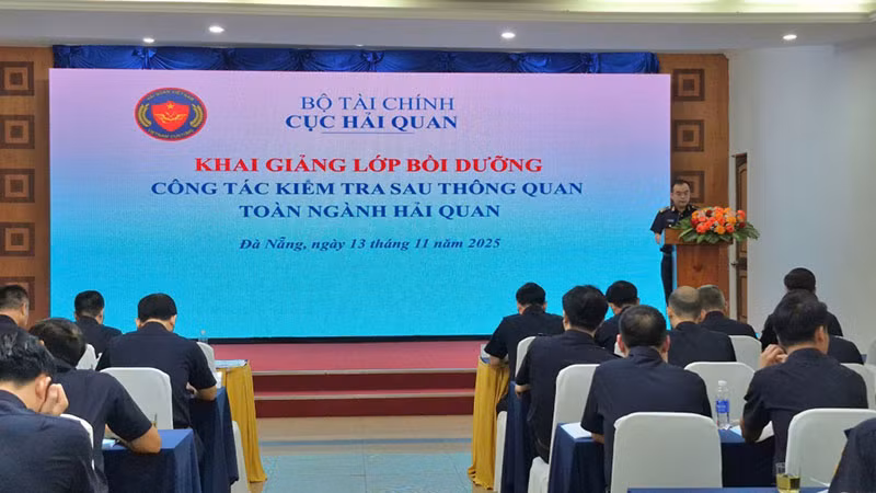 Hải quan cửa khẩu Tân Thanh triển khai mô hình Cửa khẩu thông minh -0