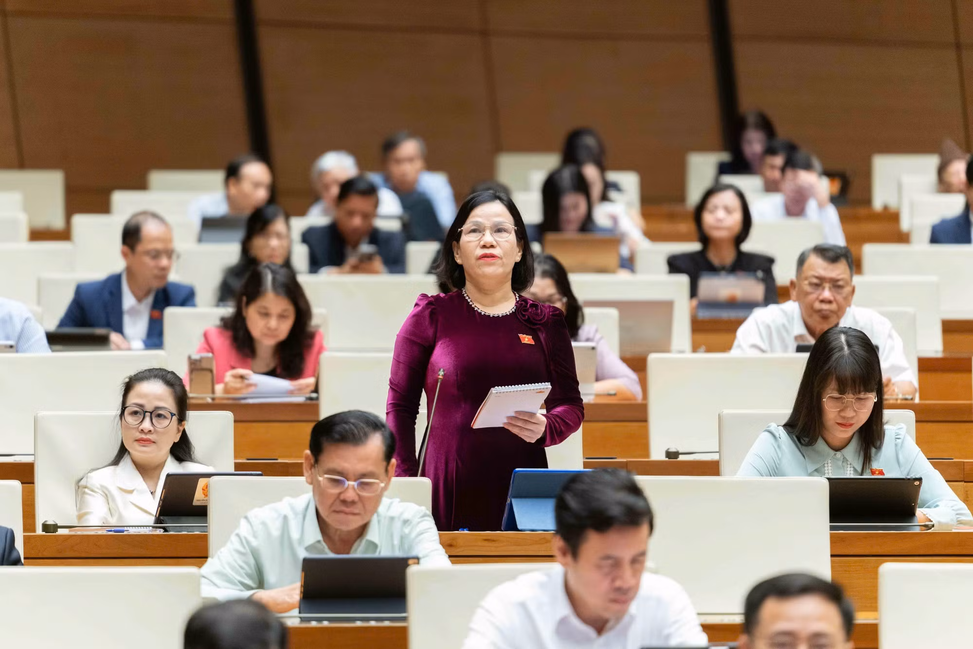 Đề nghị công khai quy hoạch để người dân biết, thực hiện -0