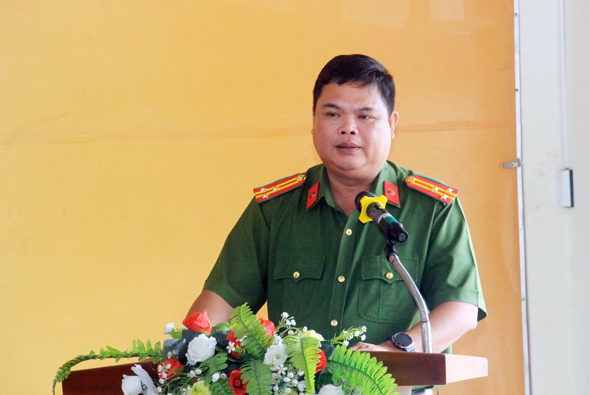 Xóa mù chữ cho học viên cai nghiện -0