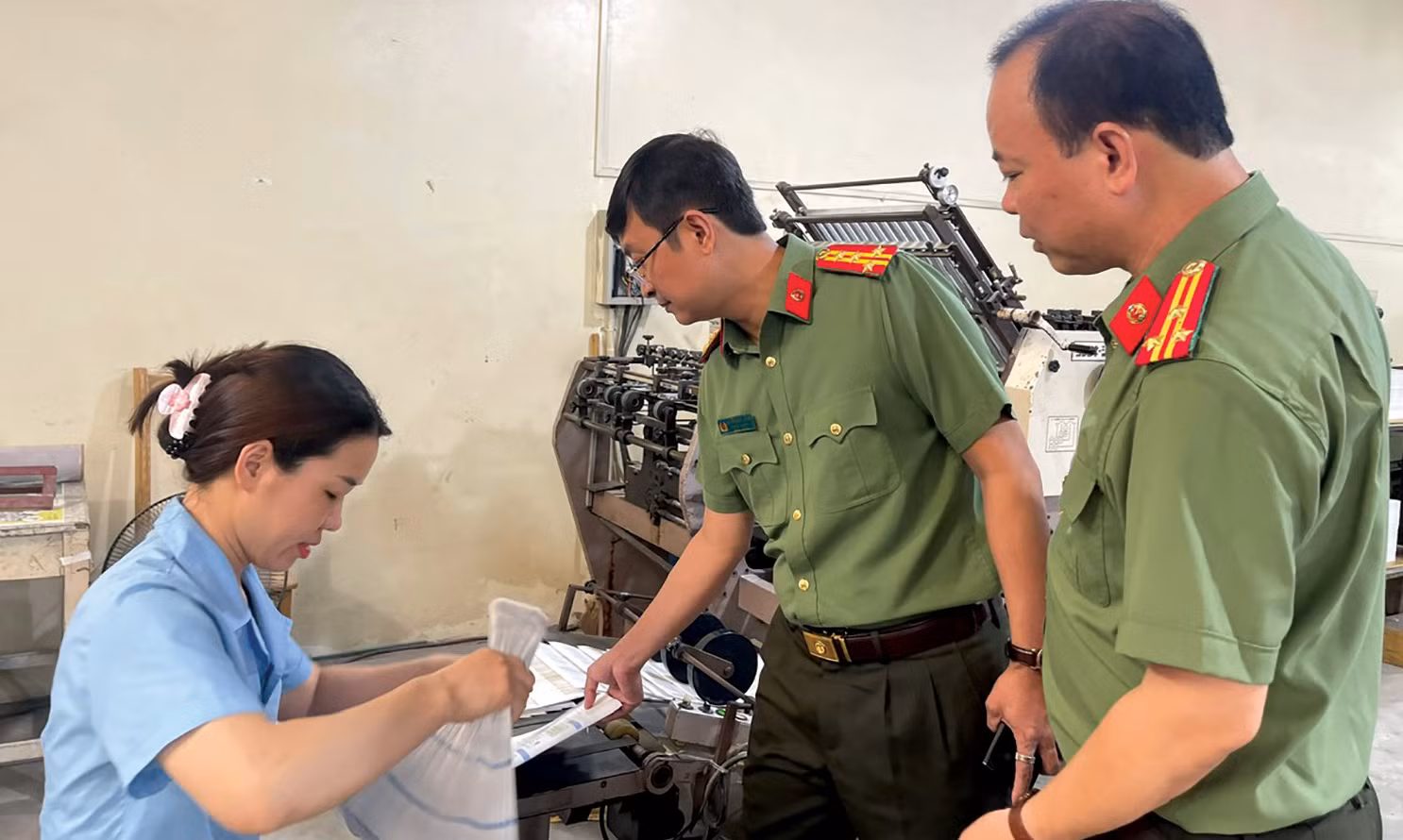 Công ty In Ba Đình: Đổi mới công nghệ, tiến vào kỷ nguyên mới_Số Đặc biệt trang 34 -0