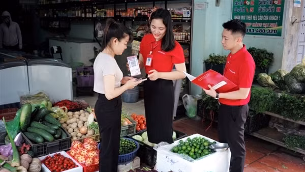 Agribank ứng dụng công nghệ số, thúc đẩy phát triển thanh toán không dùng tiền mặt