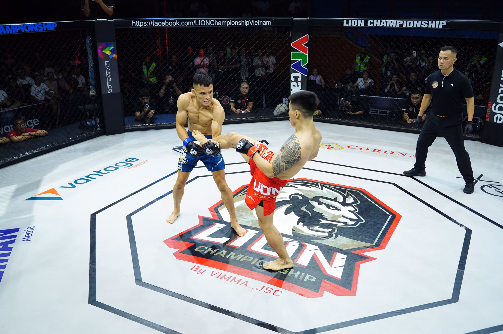 Lê Văn Tuần giành đai vô địch MMA: Cái kết đẹp cho hành trình nỗ lực -0