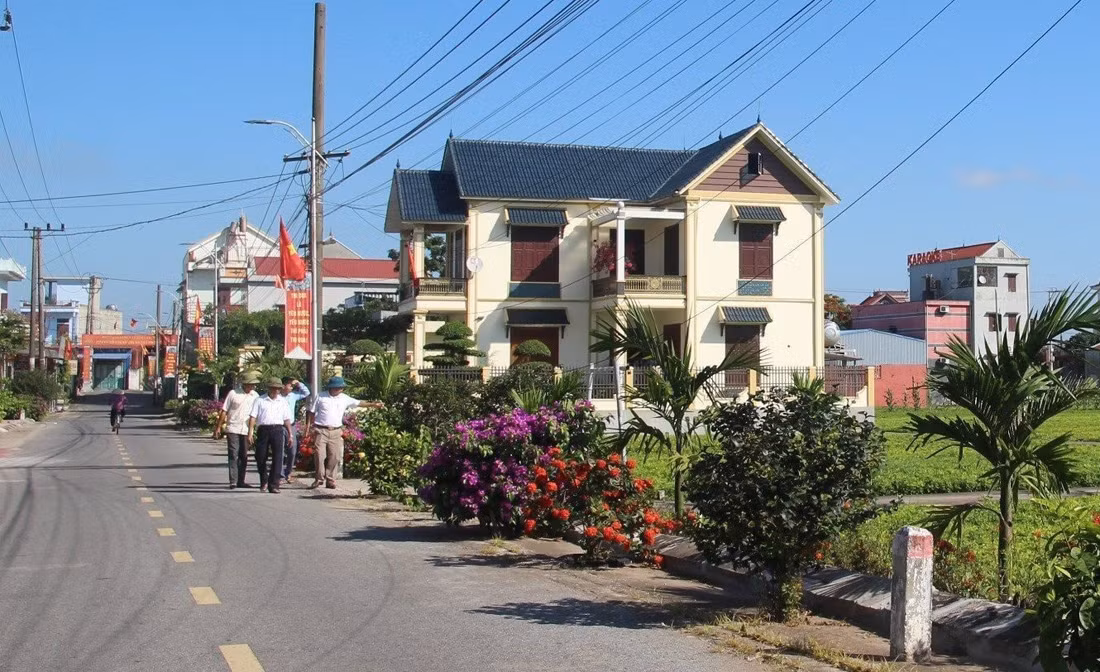 Điểm sáng trong xây dựng nông thôn mới nâng cao, kiểu mẫu -0