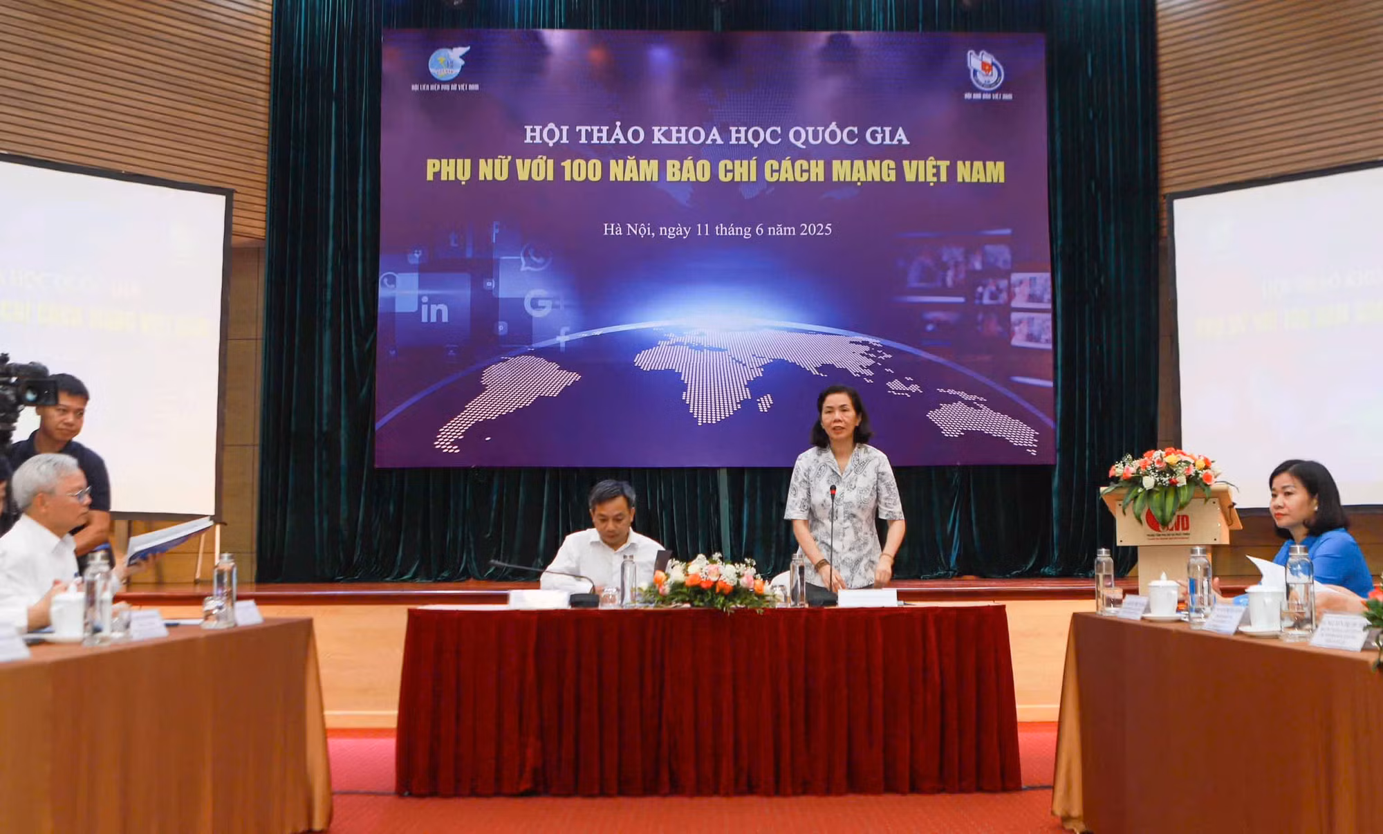 Làm rõ vai trò của phụ nữ đối với Báo chí Cách mạng Việt Nam -0