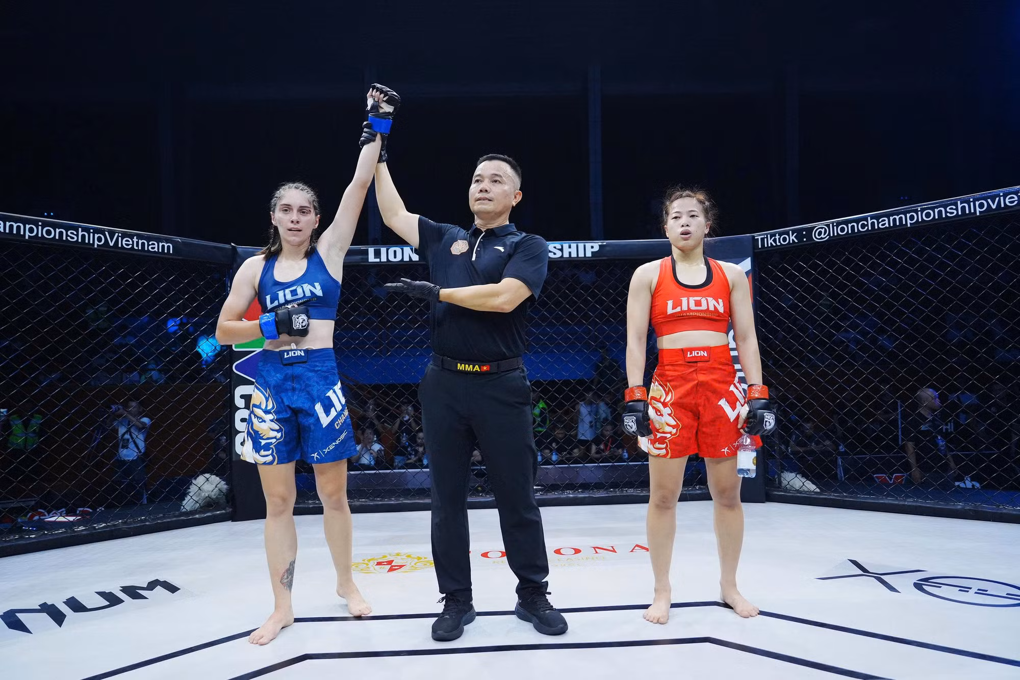 Lê Văn Tuần giành đai vô địch MMA: Cái kết đẹp cho hành trình nỗ lực -0
