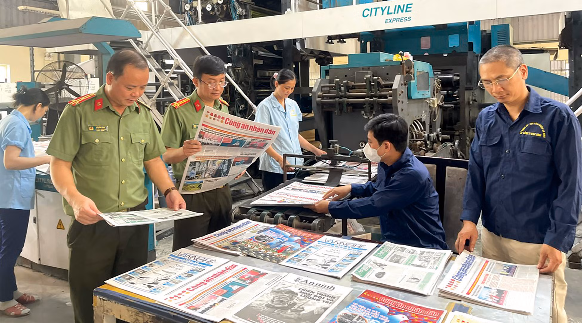Công ty In Ba Đình: Đổi mới công nghệ, tiến vào kỷ nguyên mới_Số Đặc biệt trang 34 -0