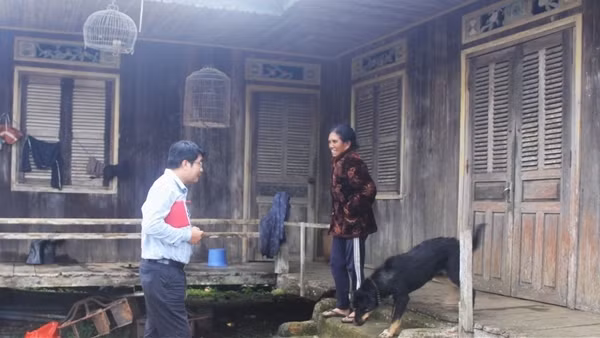 Nhà sống, nhà chết của người Churu