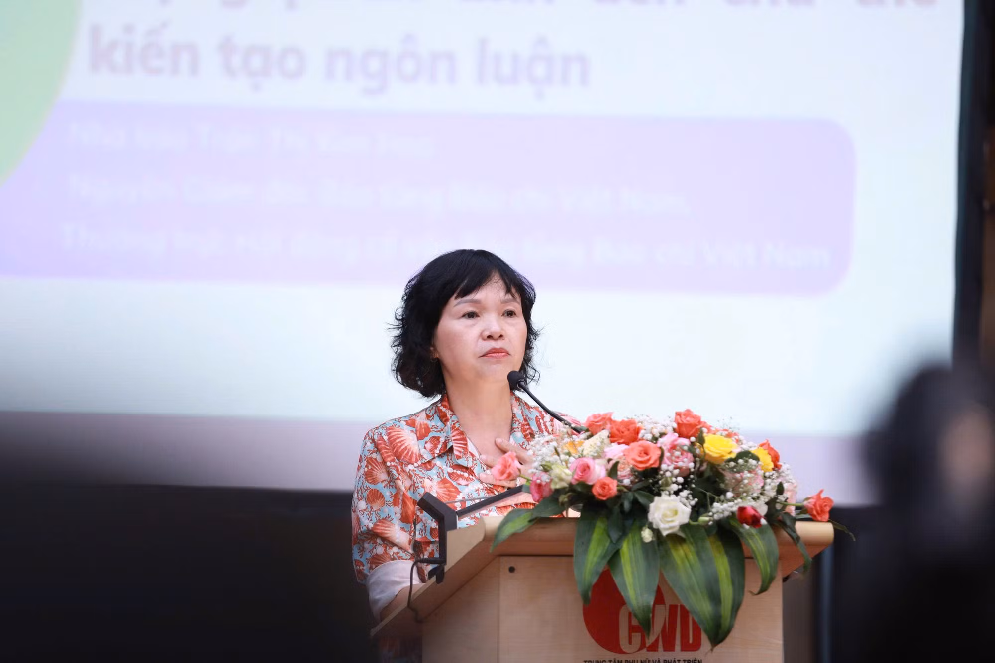 Làm rõ vai trò của phụ nữ đối với Báo chí Cách mạng Việt Nam -0