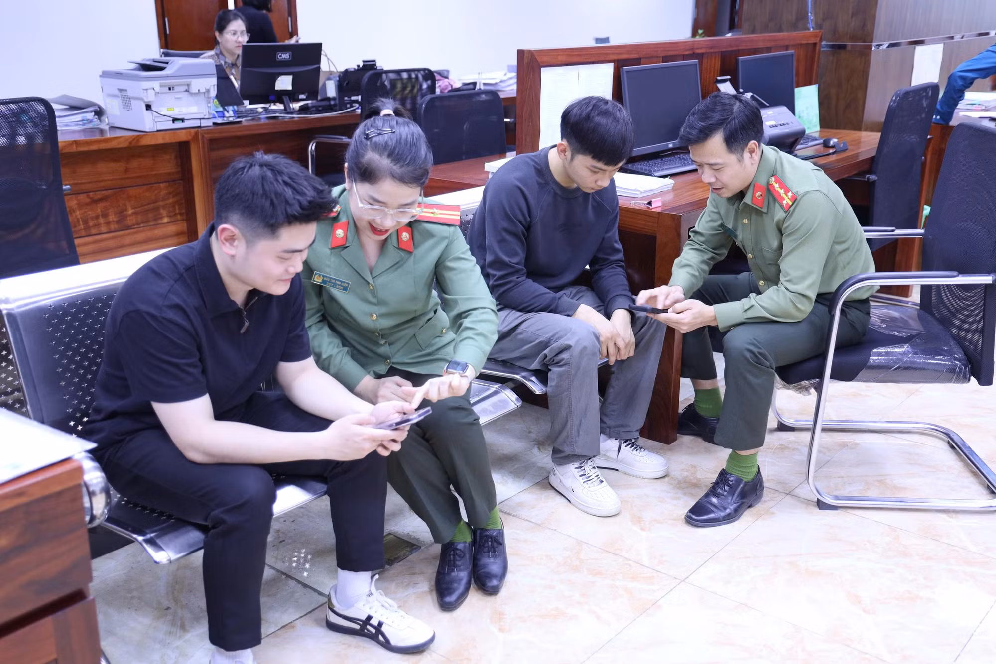 Cấp phiếu lý lịch tư pháp nhanh chóng, tạo điều kiện thuận lợi cho người dân -1