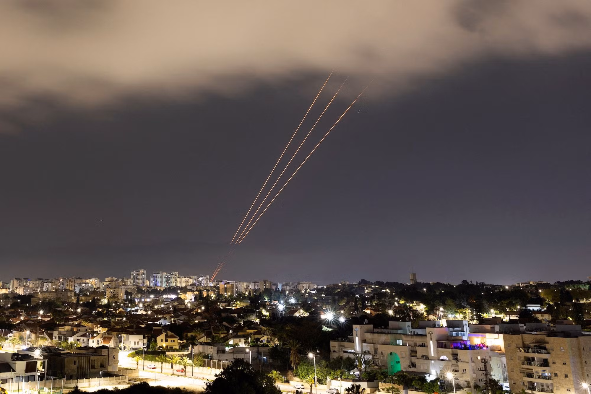 Mỹ khẳng định không liên quan đến việc Israel tấn công Iran -0