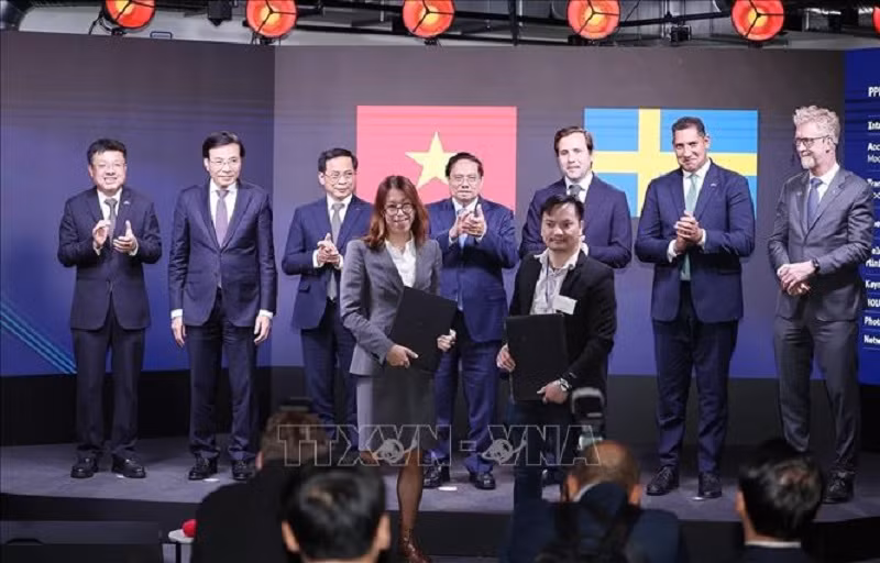 Thủ tướng Phạm Minh Chính: Doanh nghiệp là chủ thể làm mới và đưa quan hệ Việt Nam – Thụy Điển vào giai đoạn phát triển mới -0