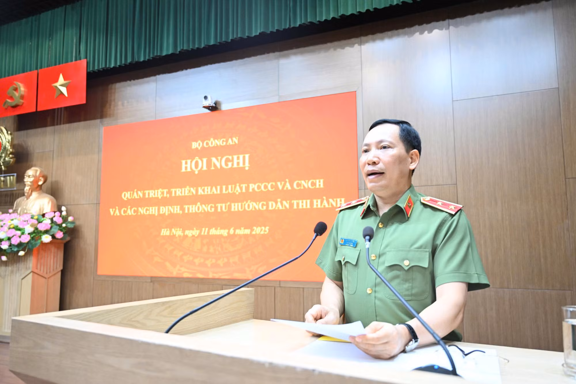 Phổ biến Luật phòng cháy, chữa cháy và cứu nạn, cứu hộ -0