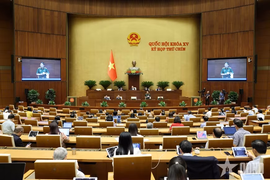 Ban chỉ huy Phòng thủ khu vực không phải là đơn vị hành chính -0